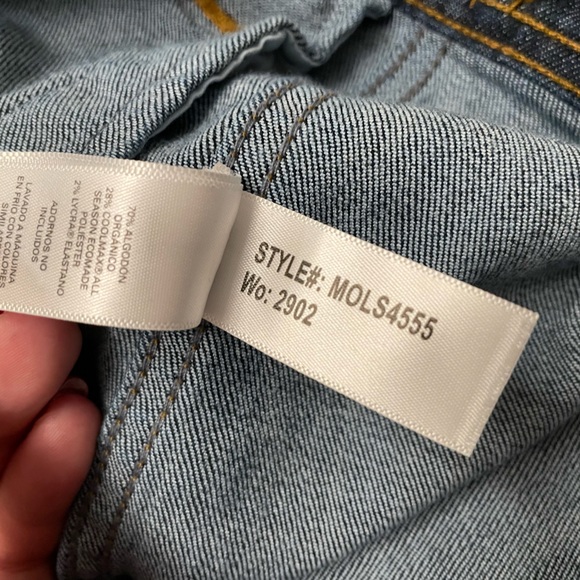 DU/ER Jean Jacket - Picture 4 of 6